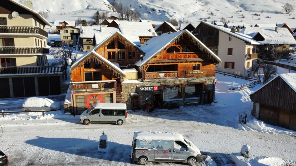 Le chalet d'aimé